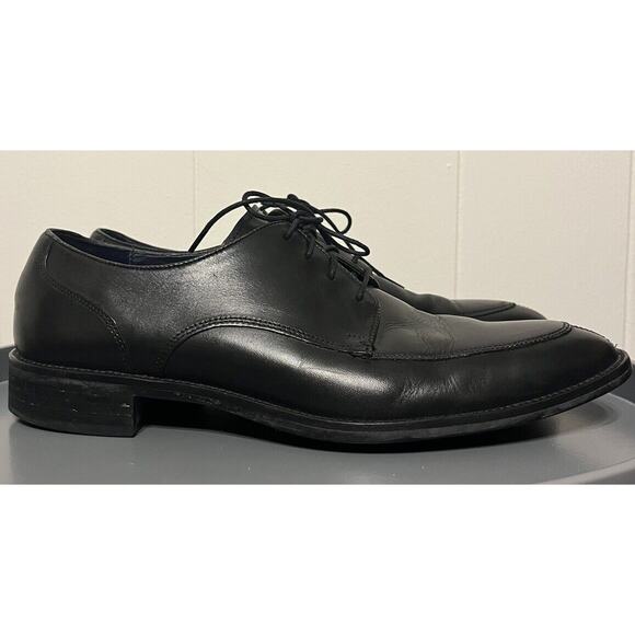 Cole Haan Lenox Hill Split/T Black Leather Oxford dress Mens Size 10M main image 3